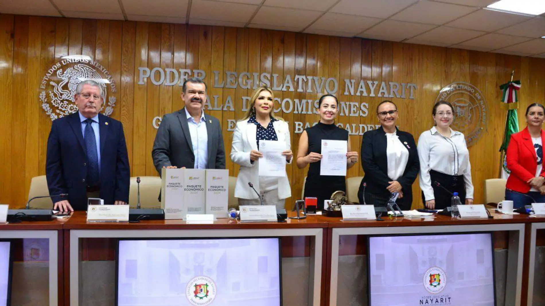 Entrega Paquete Fiscal 2024 Nayarit